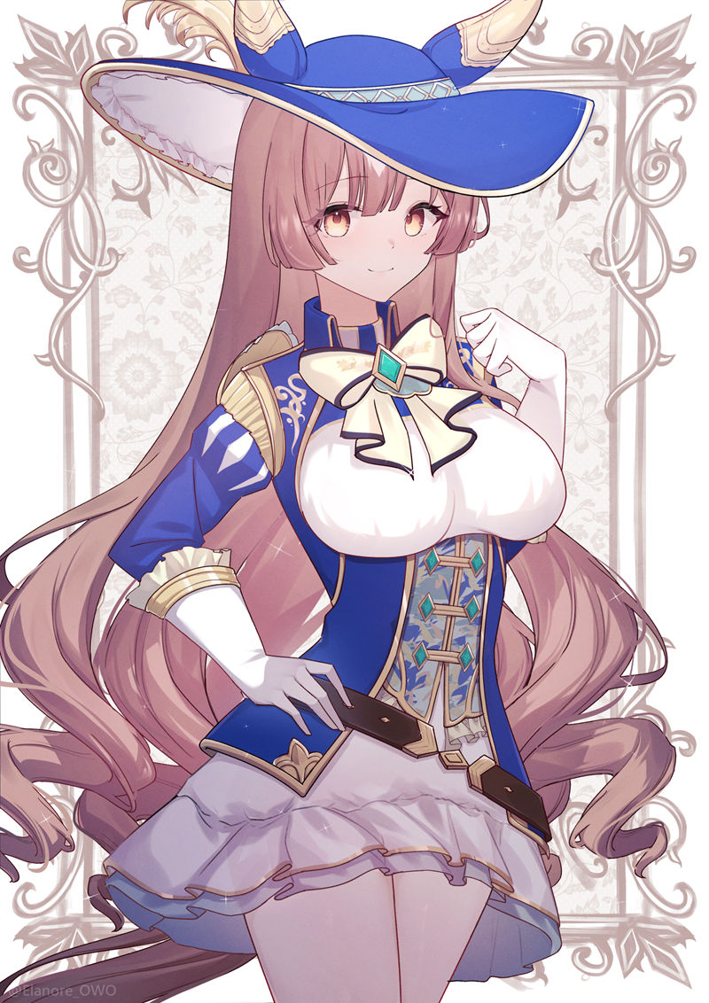 [会员][赛马娘 Pretty Derby]里见光钻 高清图片CG包[1540P]