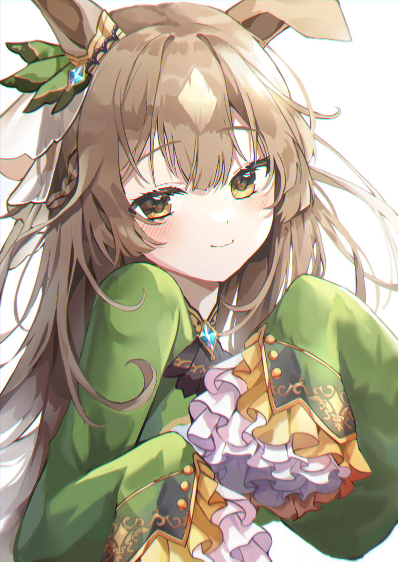 [会员][赛马娘 Pretty Derby]里见光钻 高清图片CG包[1540P]