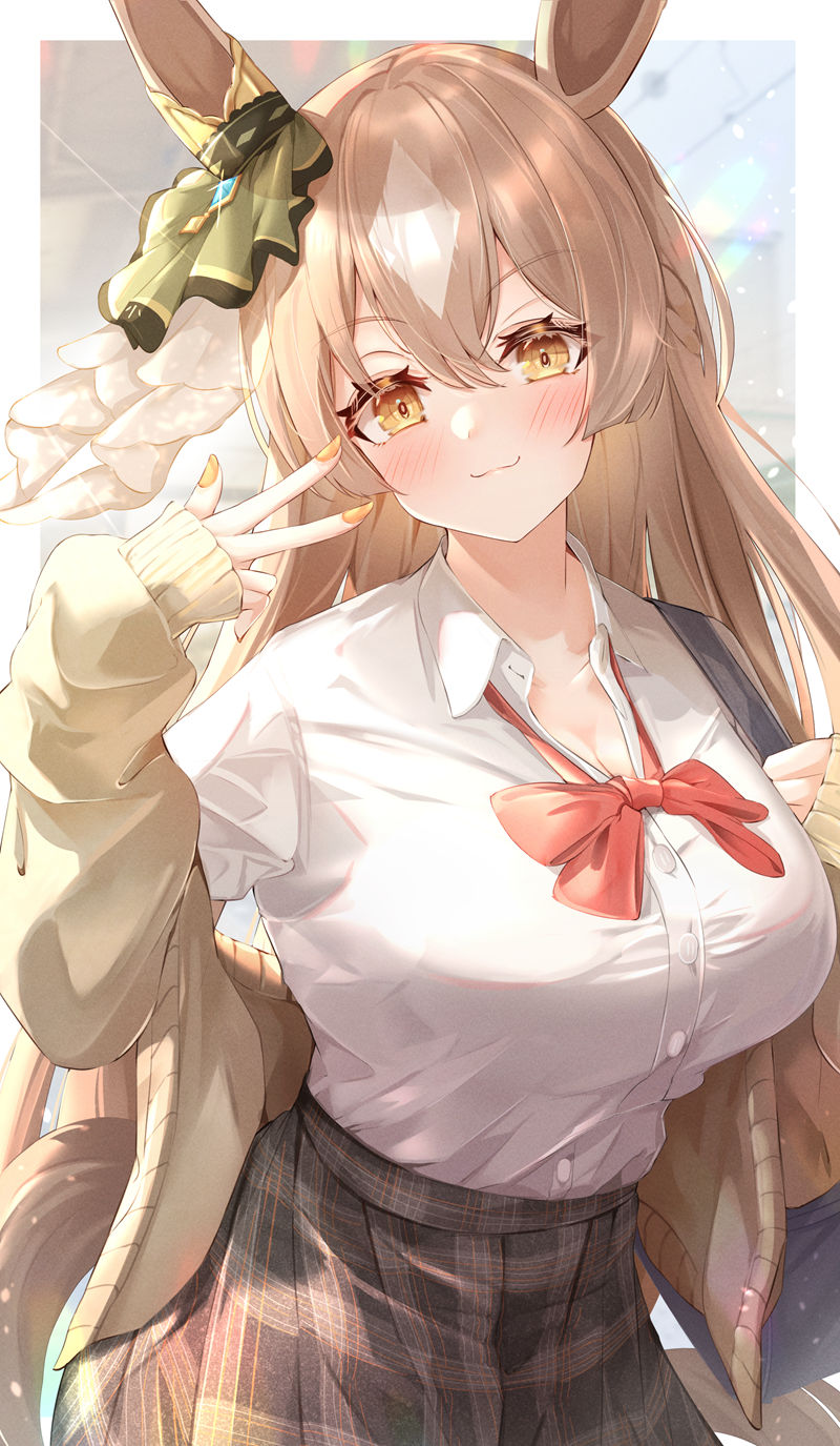 [会员][赛马娘 Pretty Derby]里见光钻 高清图片CG包[1540P]