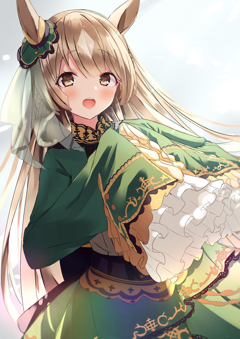 [会员][赛马娘 Pretty Derby]里见光钻 高清图片CG包[1540P]