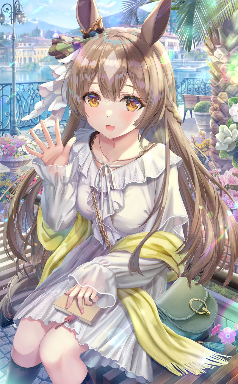 [会员][赛马娘 Pretty Derby]里见光钻 高清图片CG包[1540P]