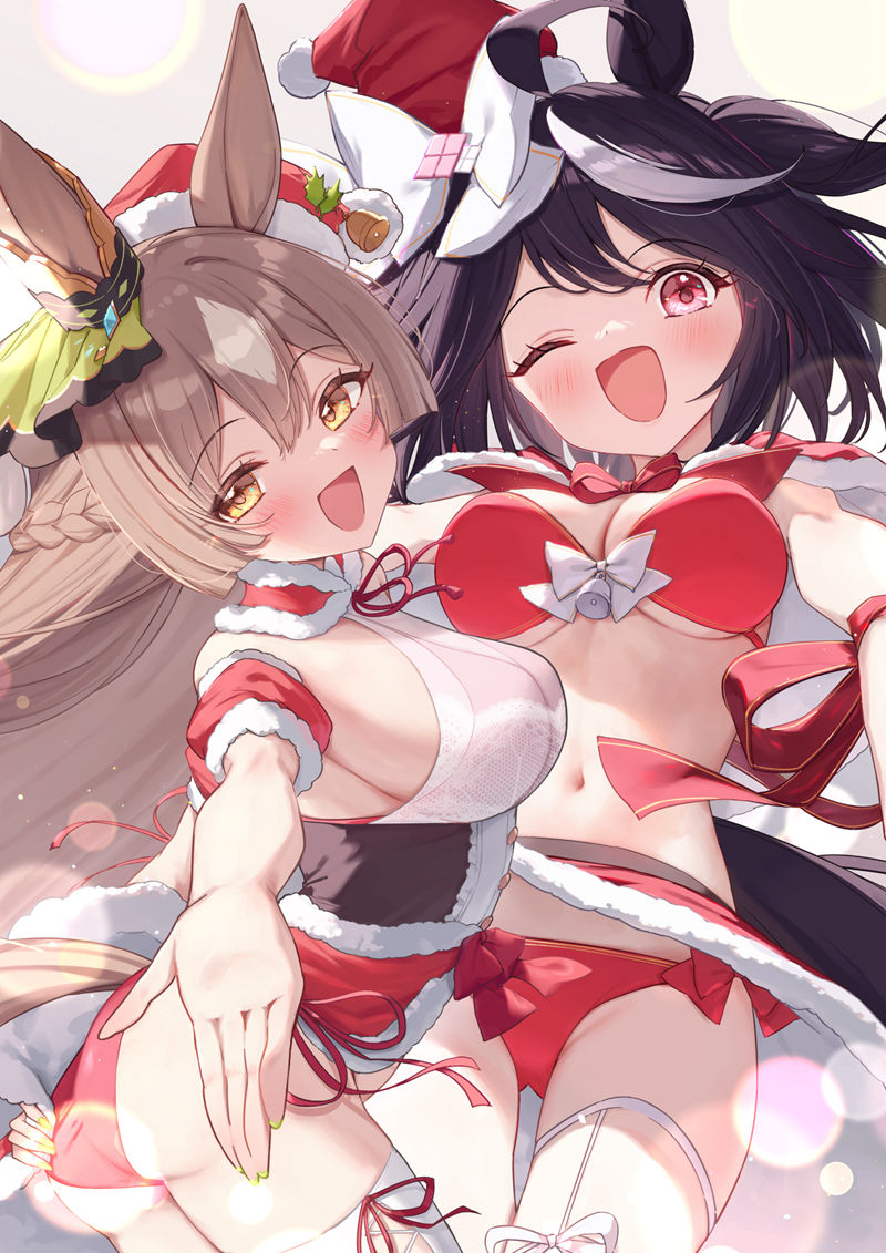 [会员][赛马娘 Pretty Derby]里见光钻 高清图片CG包[1540P]