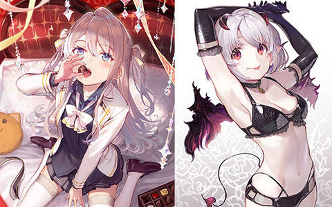 [会员][PSD源文件]しらび(Shirabii) PSD[02P]