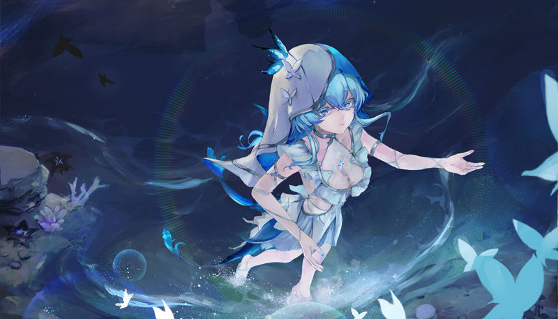 [会员][鸣潮]守岸人 高清图片CG包[712P]