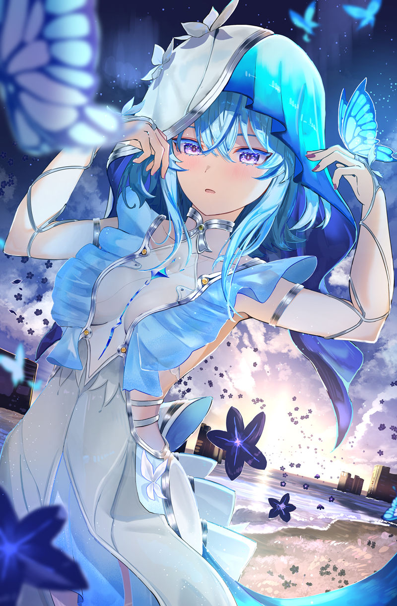 [会员][鸣潮]守岸人 高清图片CG包[712P]