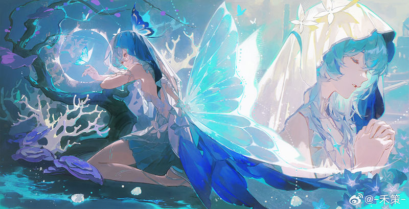 [会员][鸣潮]守岸人 高清图片CG包[712P]