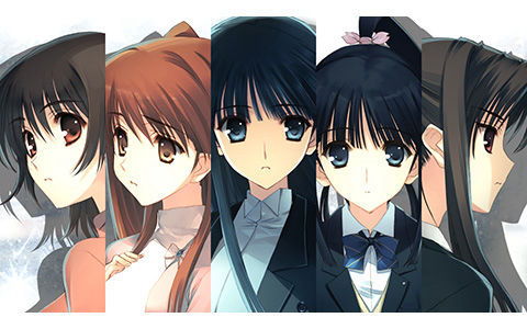 [游戏CG][なかむらたけし 桂憲一郎 柳沢まさひで]WHITE ALBUM2 EXTENDED EDITION 精选CG[189P]