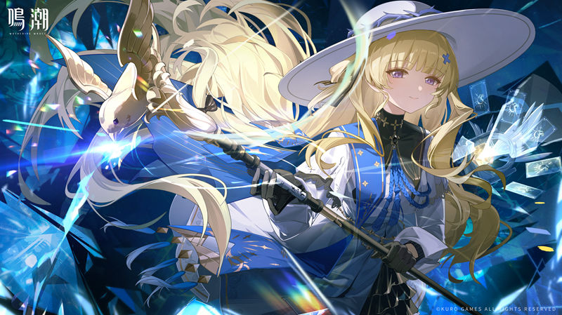 [官方推特][鸣潮(WutheringWaves)]推特图片包[1124P]