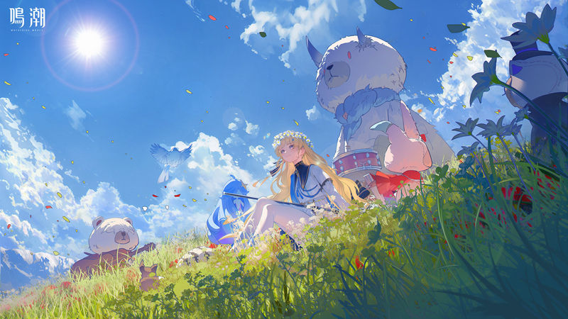[官方推特][鸣潮(WutheringWaves)]推特图片包[1124P]
