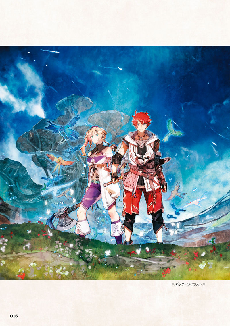 [会员][画集][toi8]イースX -NORDICS- 公式コンプリートガイド[276P]