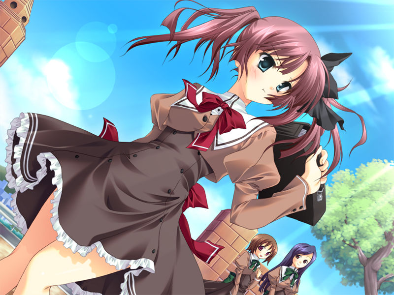 [游戏CG][和泉つばす 涼香 なちゅらるとん]あかね色に染まる坂 精选CG[137P]