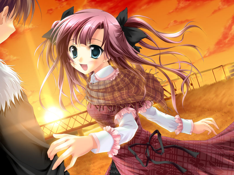 [游戏CG][和泉つばす 涼香 なちゅらるとん]あかね色に染まる坂 精选CG[137P]