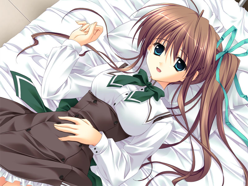[游戏CG][和泉つばす 涼香 なちゅらるとん]あかね色に染まる坂 精选CG[137P]