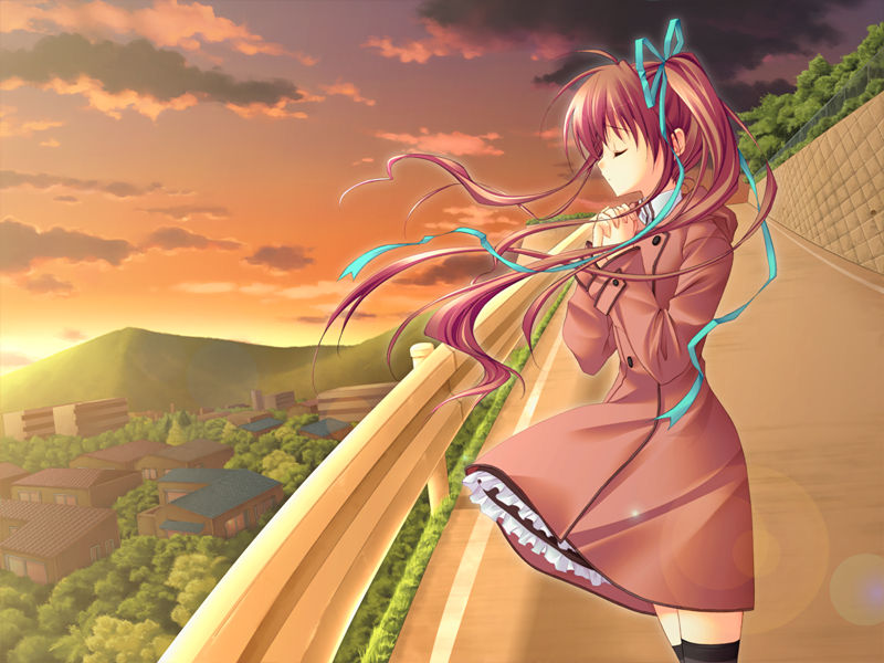 [游戏CG][和泉つばす 涼香 なちゅらるとん]あかね色に染まる坂 精选CG[137P]