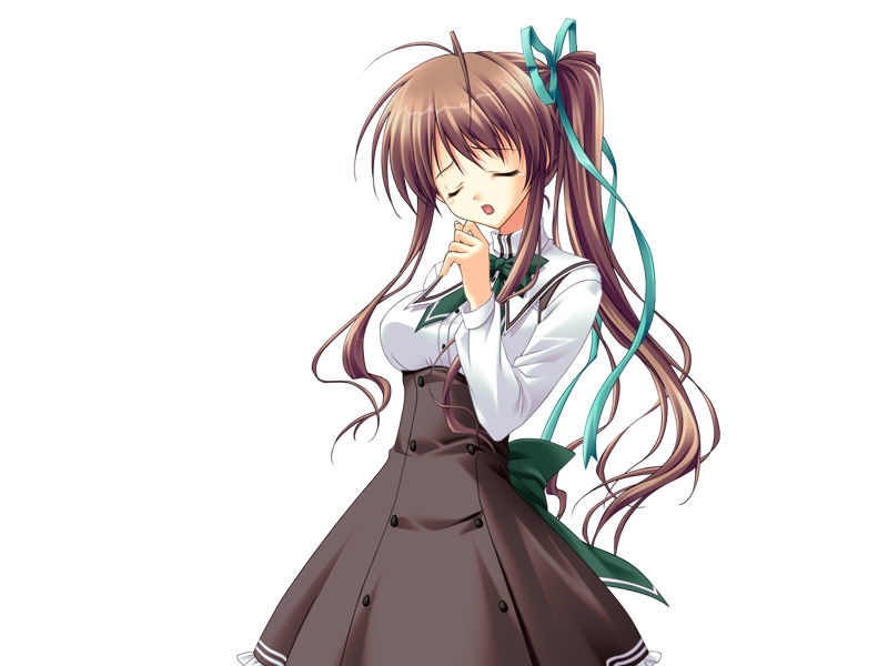 [会员][立绘图包][和泉つばす 涼香 なちゅらるとん]あかね色に染まる坂[2314P]