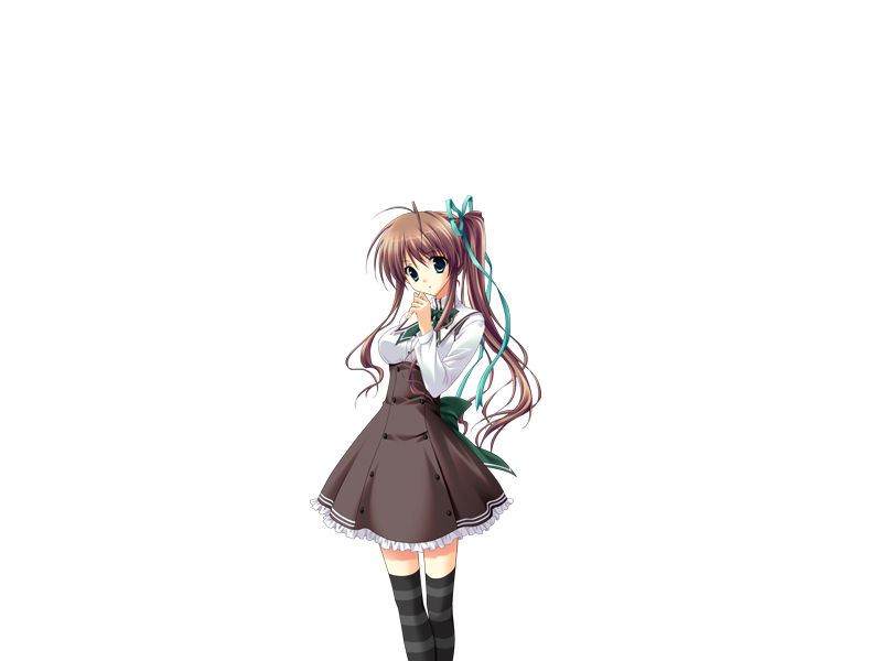 [会员][立绘图包][和泉つばす 涼香 なちゅらるとん]あかね色に染まる坂[2314P]