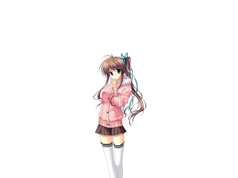 [会员][立绘图包][和泉つばす 涼香 なちゅらるとん]あかね色に染まる坂[2314P]