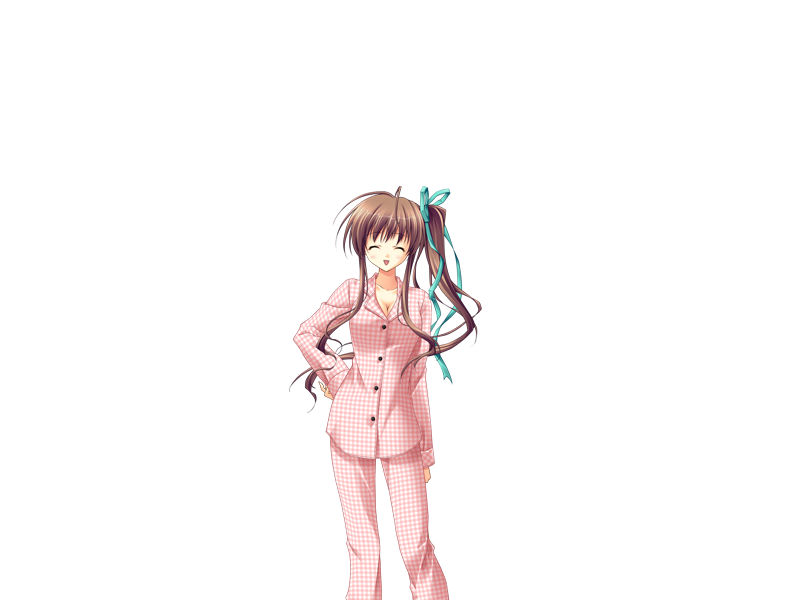 [会员][立绘图包][和泉つばす 涼香 なちゅらるとん]あかね色に染まる坂[2314P]