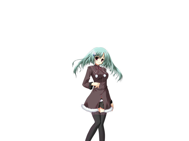 [会员][立绘图包][和泉つばす 涼香 なちゅらるとん]あかね色に染まる坂[2314P]