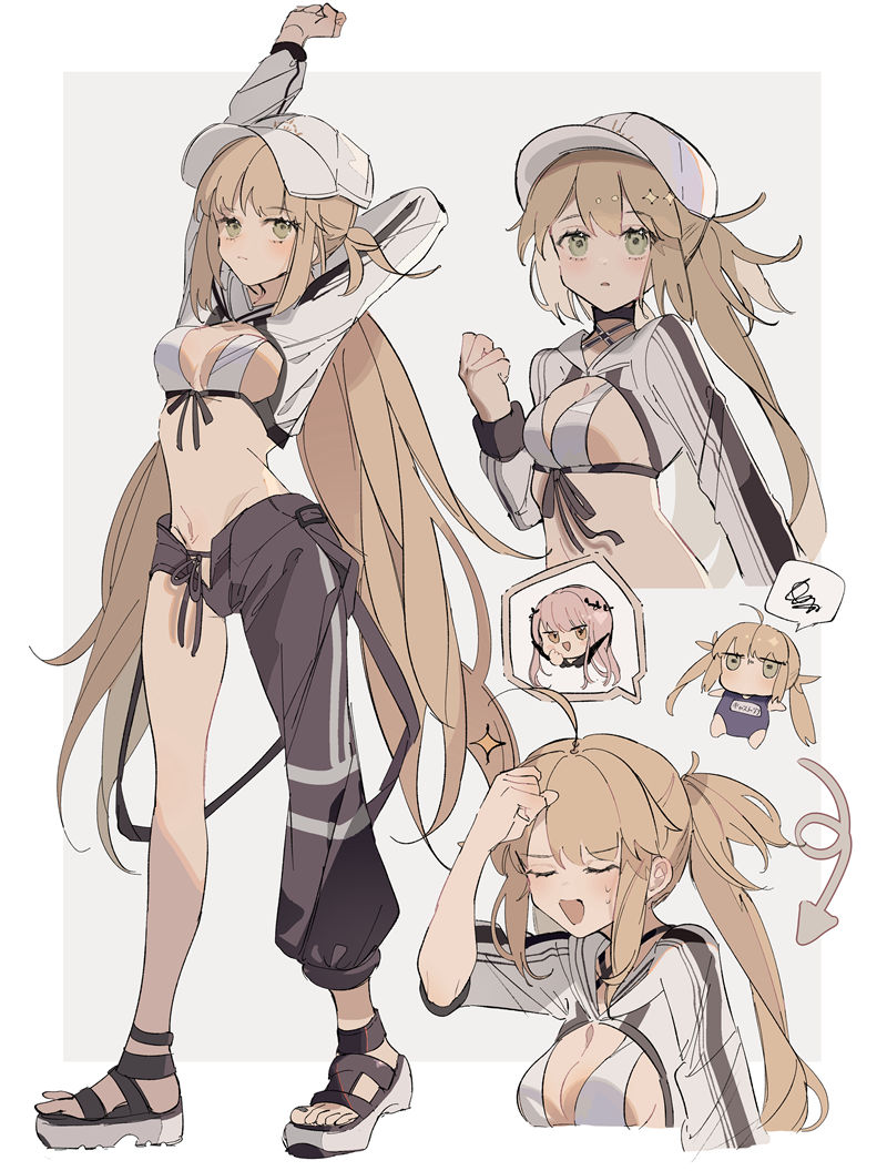 [会员][色差ほて(colordifference)]Pixiv+推特图片包[169P]