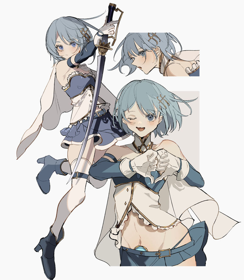 [会员][色差ほて(colordifference)]Pixiv+推特图片包[169P]
