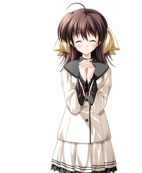 [会员][立绘图包][2C＝がろあ 七尾奈留]ef - the first tale.[2366P]