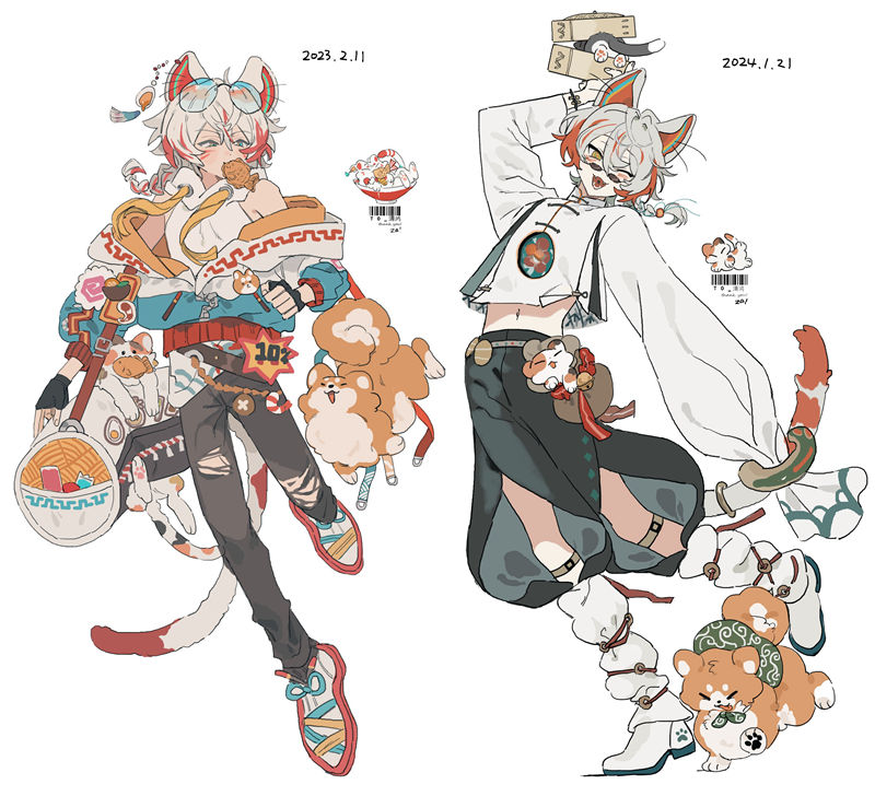 [画师推荐][鯔背わや(hu_nhey)]推特图片包[290P]
