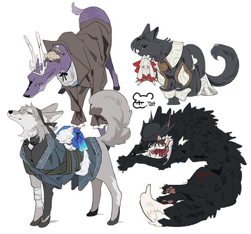 [画师推荐][鯔背わや(hu_nhey)]推特图片包[290P]