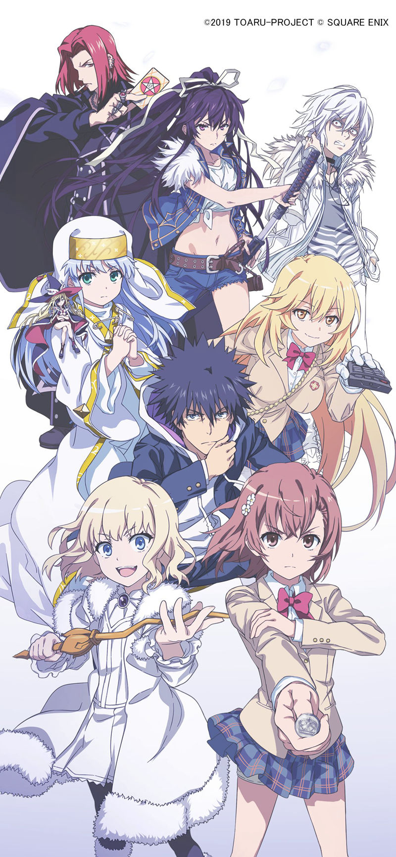 [官方推特][魔法禁书目录 幻想收束(A Certain Magical Index: Fantasy Convergence)]推特图片包[4645P]
