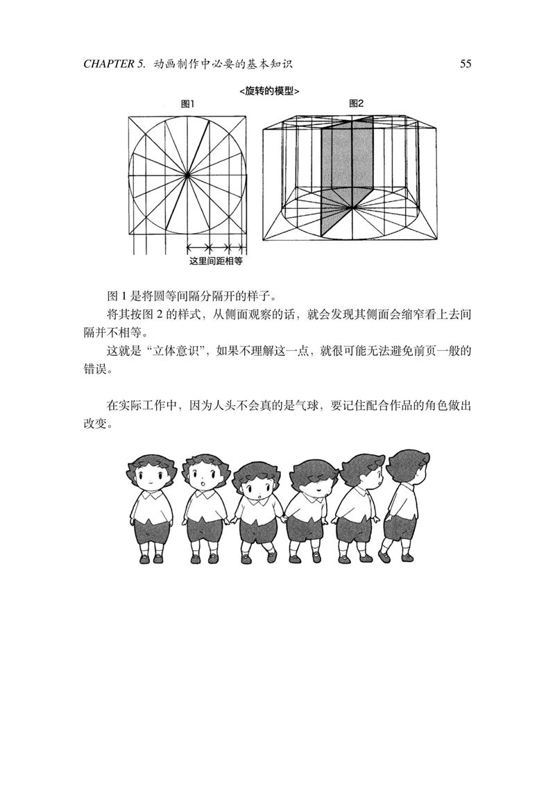 [动画教程][日文+汉化]京都アニメーション版(京都动画作画手册)2册合集[261P]