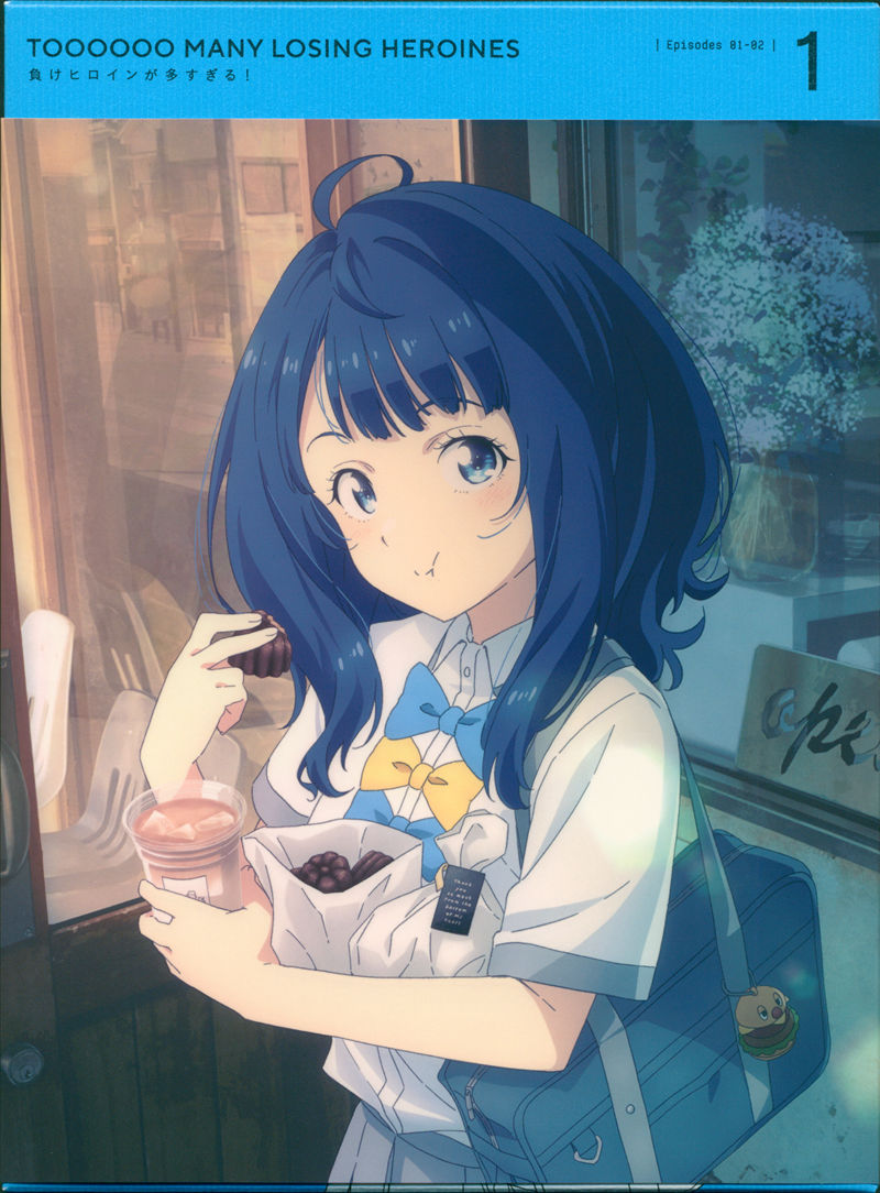 [会员][画集]負けヒロインが多すぎる！ BD BOOKLET[120P]