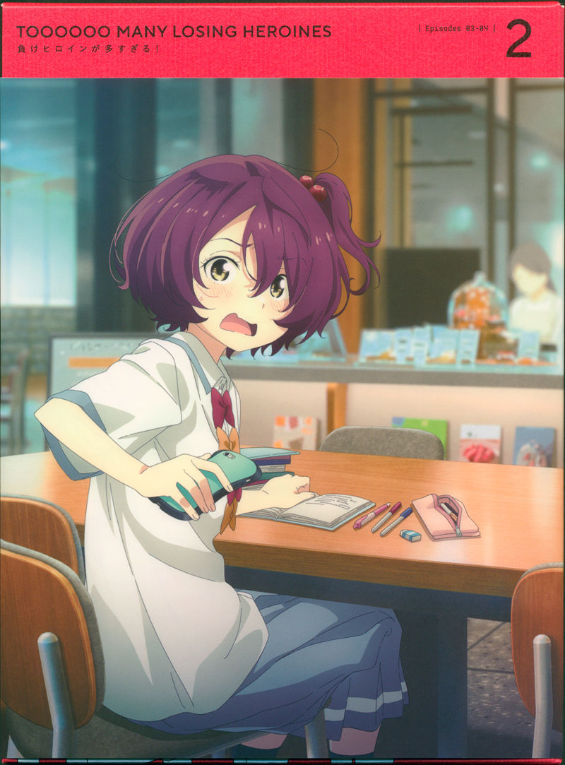 [会员][画集]負けヒロインが多すぎる！ BD BOOKLET[120P]