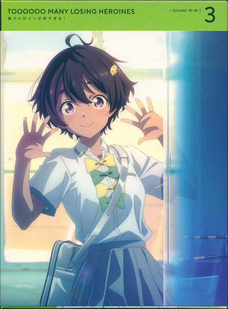 [会员][画集]負けヒロインが多すぎる！ BD BOOKLET[120P]