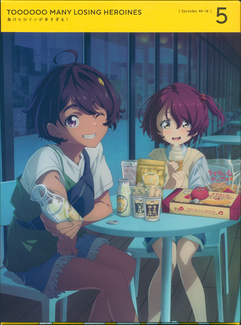 [会员][画集]負けヒロインが多すぎる！ BD BOOKLET[120P]