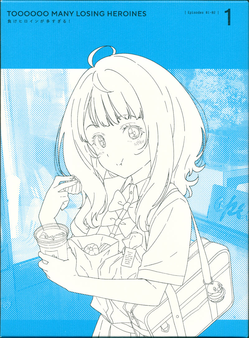[会员][画集]負けヒロインが多すぎる！ BD BOOKLET[120P]