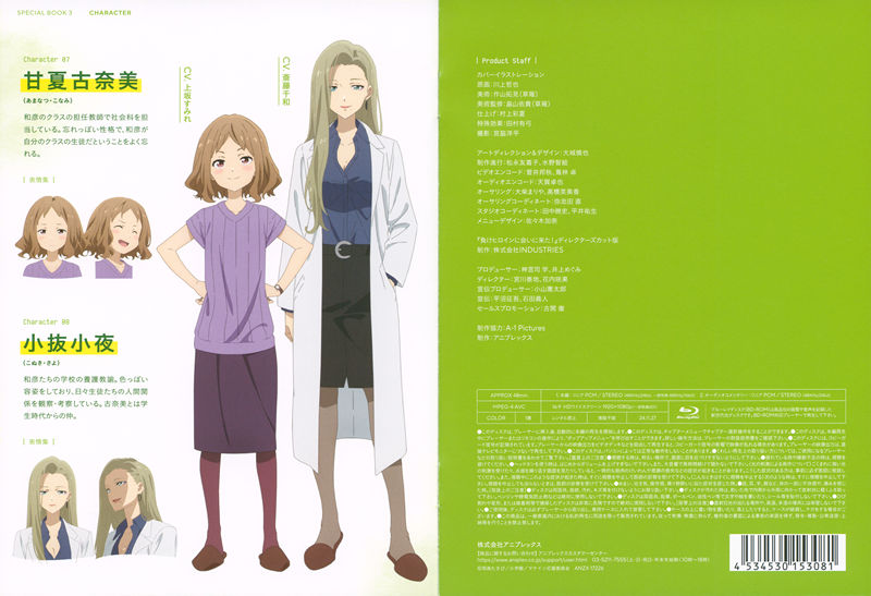 [会员][画集]負けヒロインが多すぎる！ BD BOOKLET[120P]