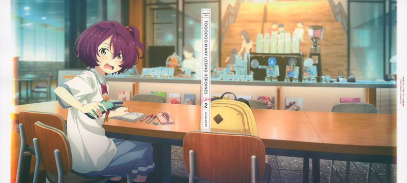 [会员][画集]負けヒロインが多すぎる！ BD BOOKLET[120P]