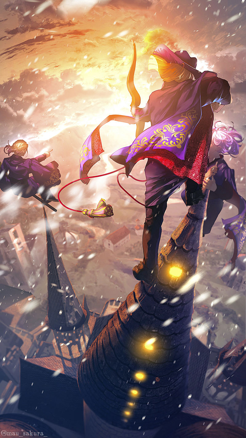 [会员][mao(mau_sakura_)]Pixiv+instagram+推特图片包[700P]