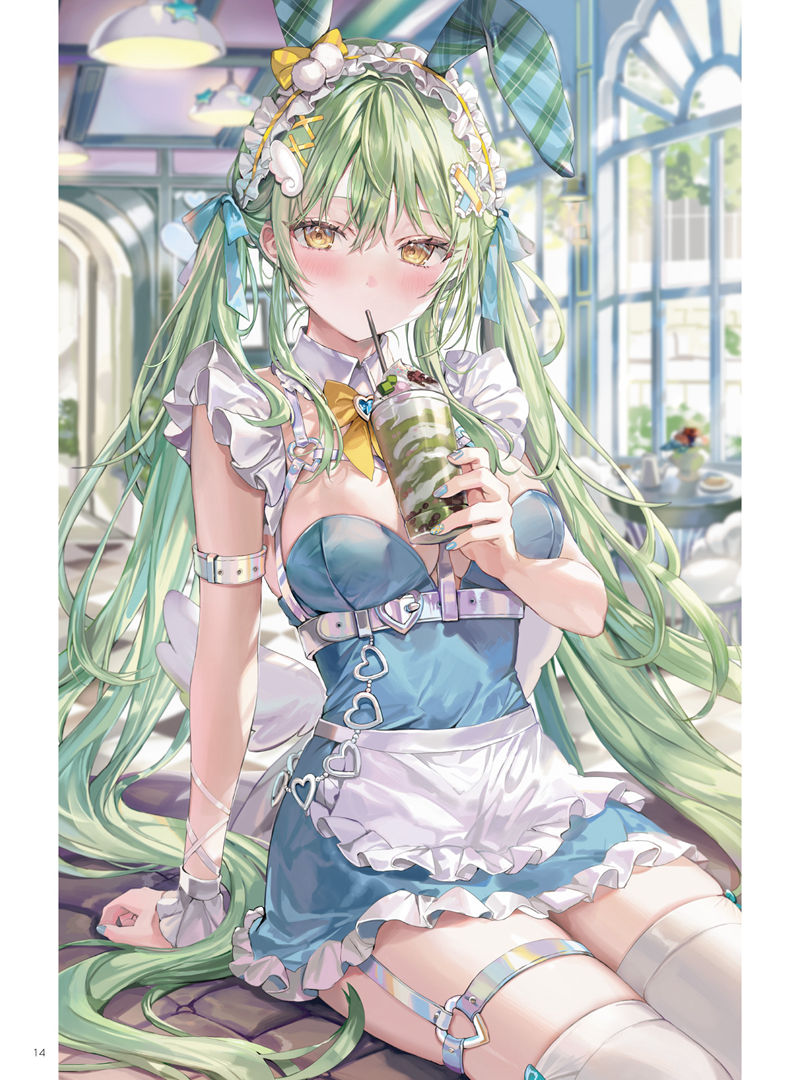 [会员][画集]ももこ画集 arpeggio[165P]