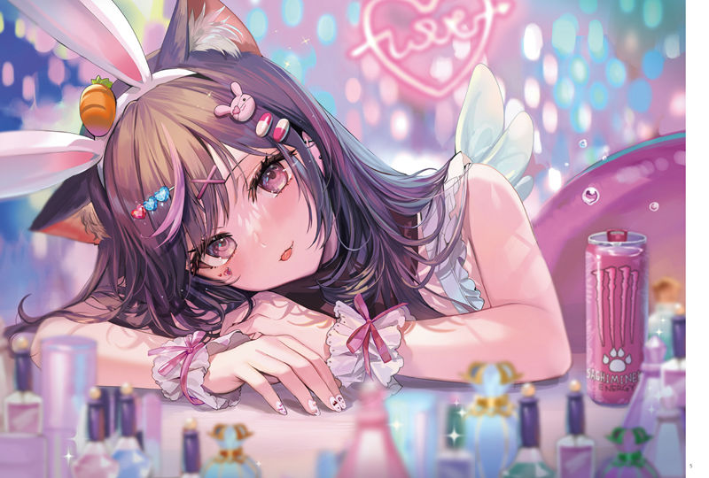 [会员][画集]ももこ画集 arpeggio[165P]