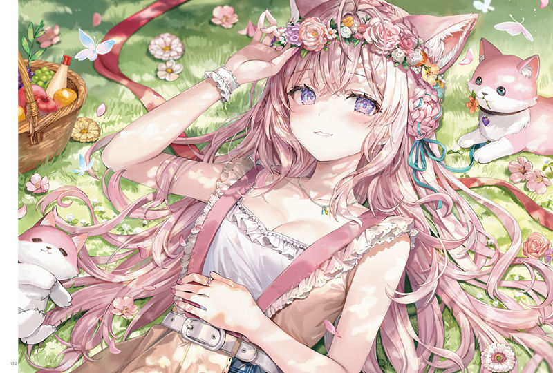 [会员][画集]ももこ画集 arpeggio[165P]