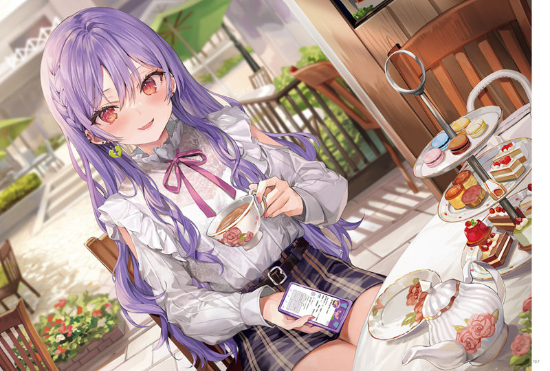 [会员][画集]ももこ画集 arpeggio[165P]