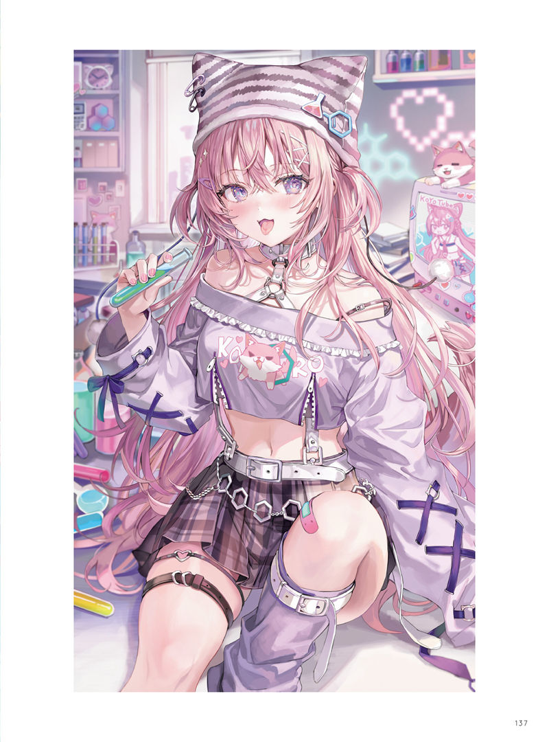 [会员][画集]ももこ画集 arpeggio[165P]
