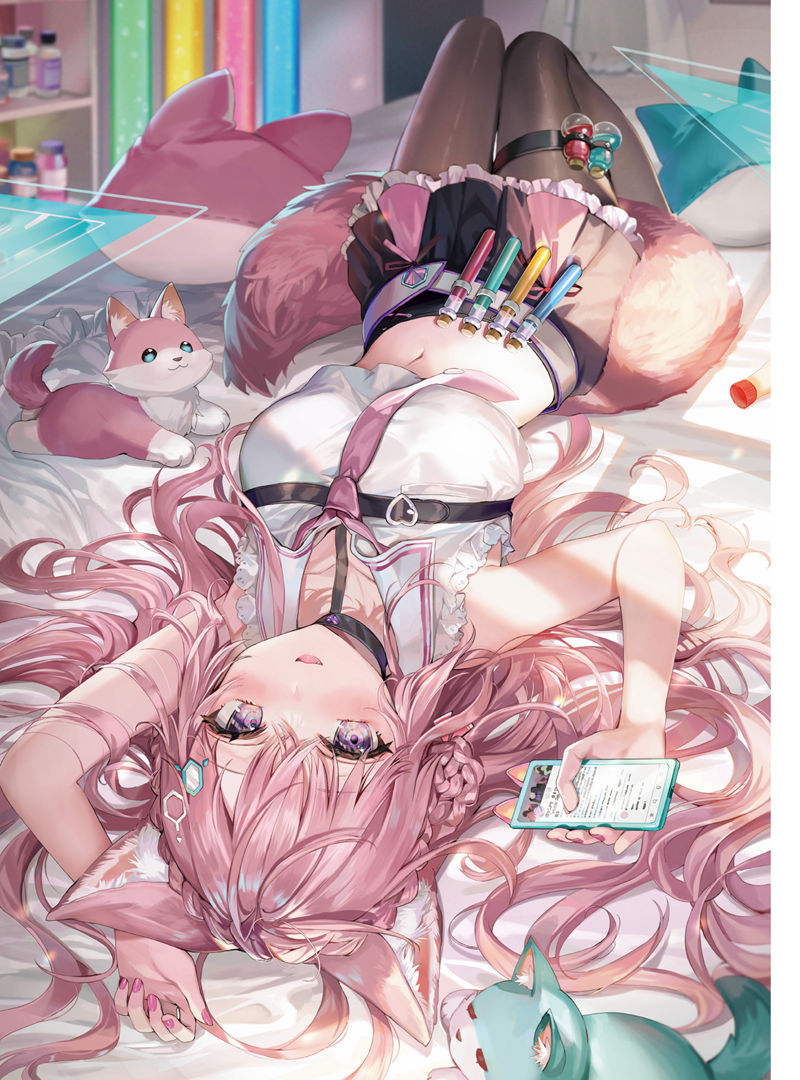 [会员][画集]ももこ画集 arpeggio[165P]