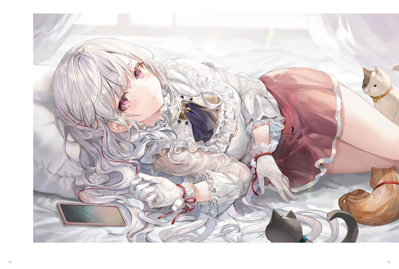 [会员][画集]ももこ画集 arpeggio[165P]