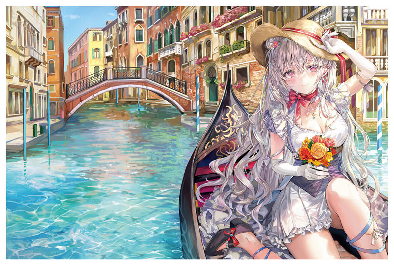 [会员][画集]ももこ画集 arpeggio[165P]
