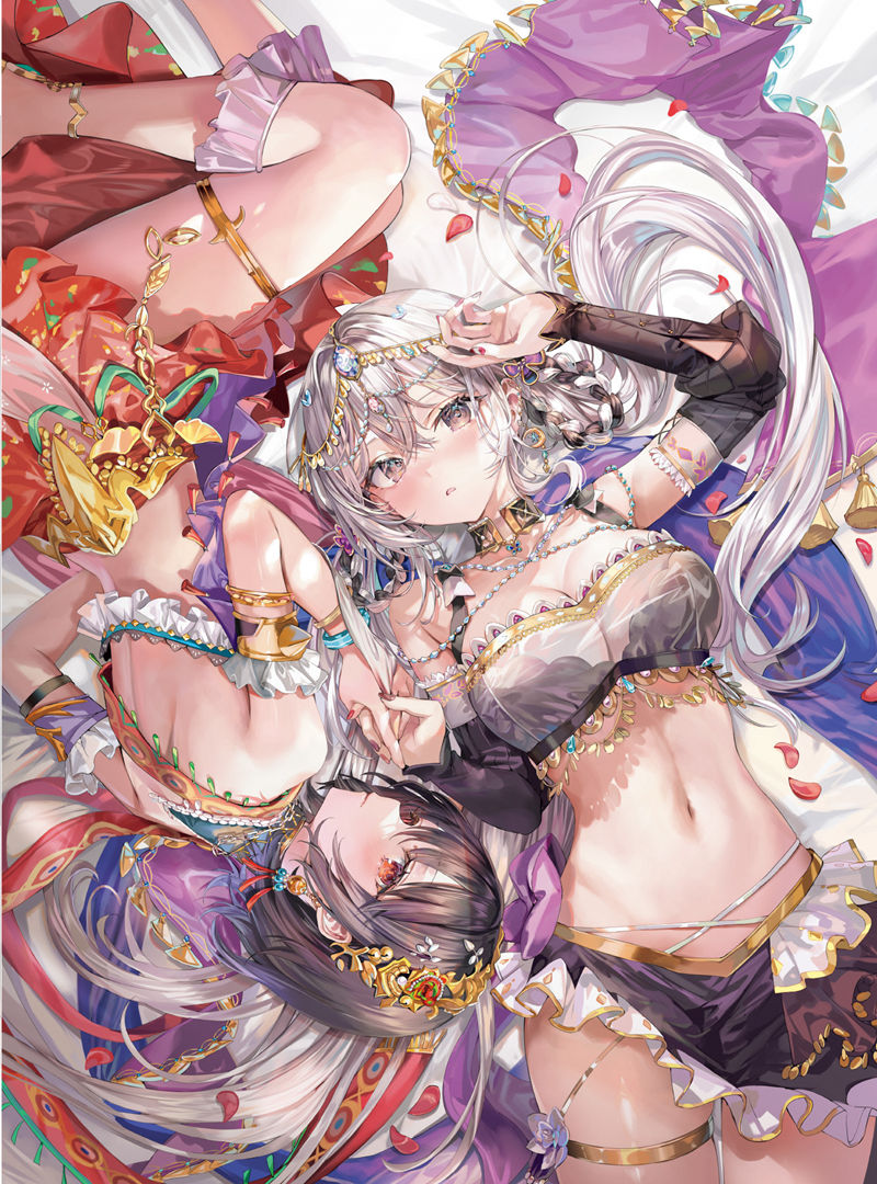 [会员][画集]ももこ画集 arpeggio[165P]