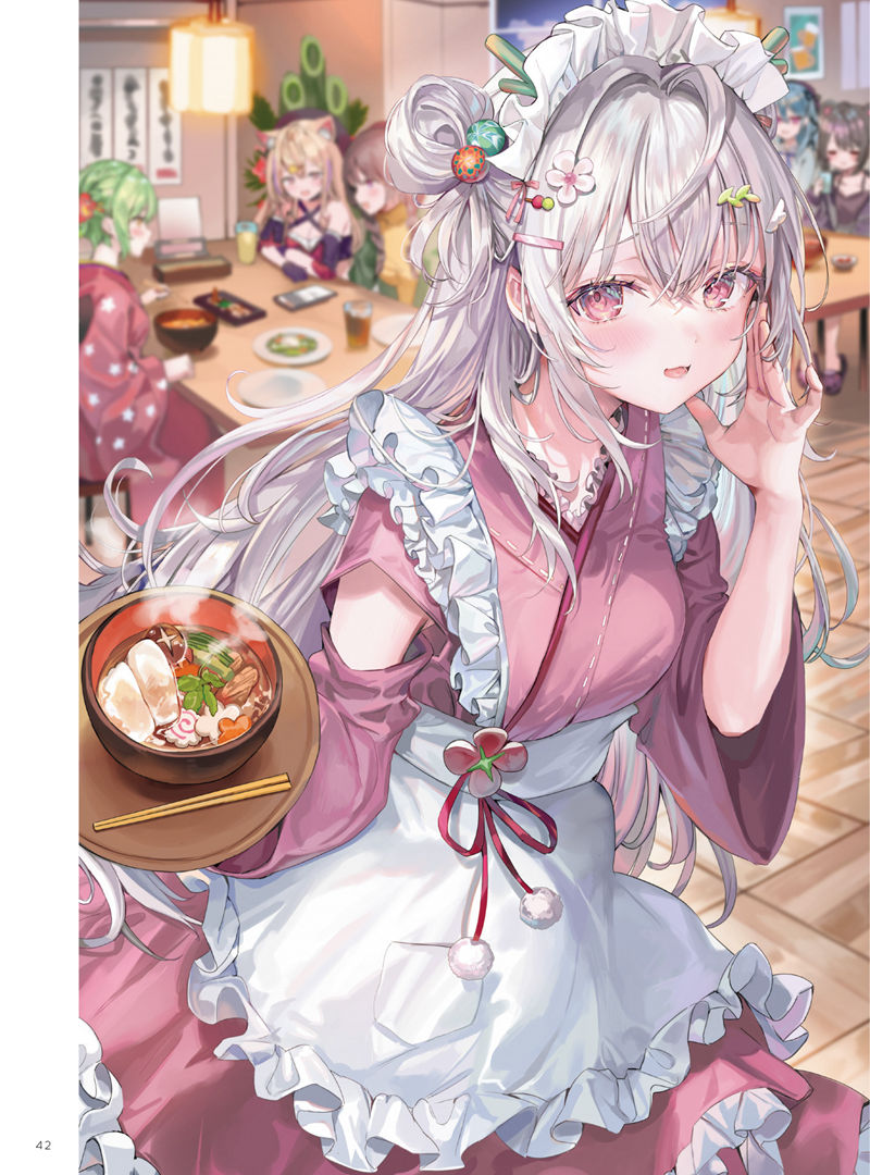[会员][画集]ももこ画集 arpeggio[165P]