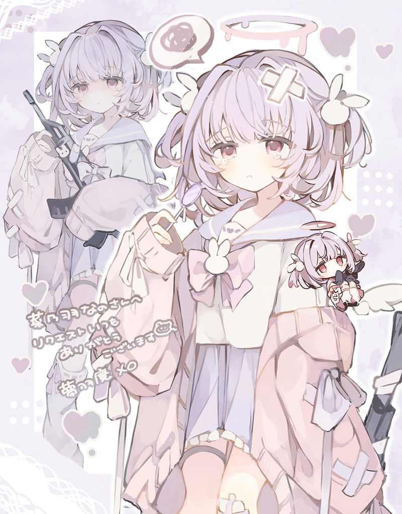 [画师推荐][めろ(muuma_melo)]推特图片包[99P]