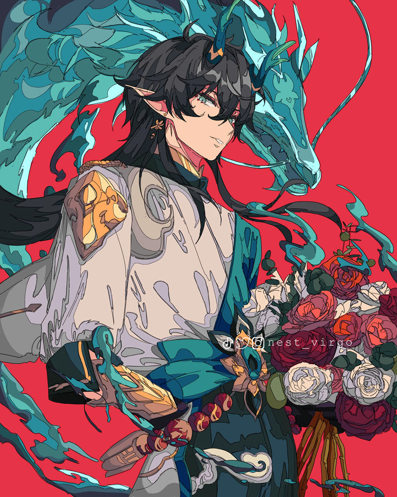 [画师推荐][nest(nest_virgo)]bluesky+instagram+推特图片包[958P]